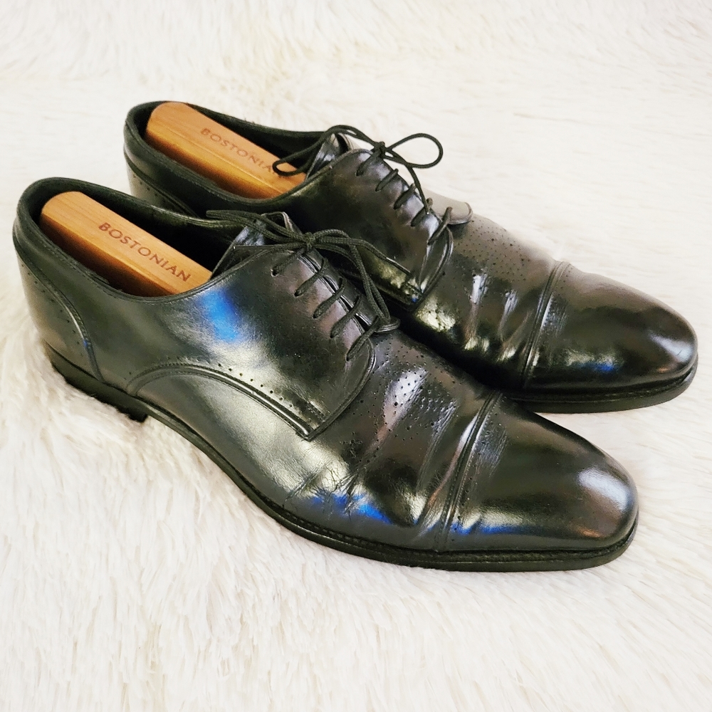 Louis Vuitton Cap Toe Oxfords (MT 41) SZ 11
